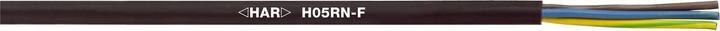 Image du produit Lapp 16002583-1 Câble de raccordement H05RN-F 4 G 0.75 mm² noir marchandise au mètre