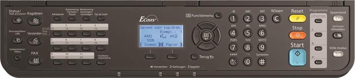 Actual product image Kyocera Ecosys M2635dn (Laser, Black and white)
