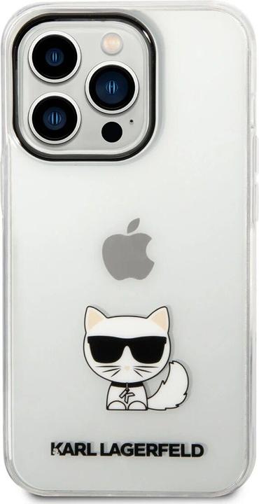 Produktbild Karl Lagerfeld iPhone 14 Pro Max Choupette Logo Case (Apple iPhone 14 Pro Max)