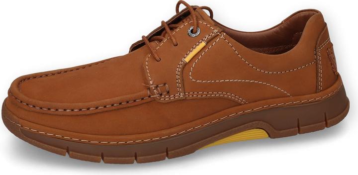 Actual product image Camel Active Sneaker Tumbled Nubuk COGNAC (41)