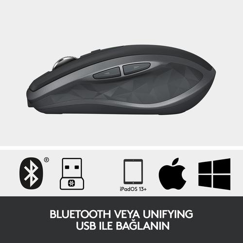 Actual product image Logitech MX Anywhere 2S (Wireless)