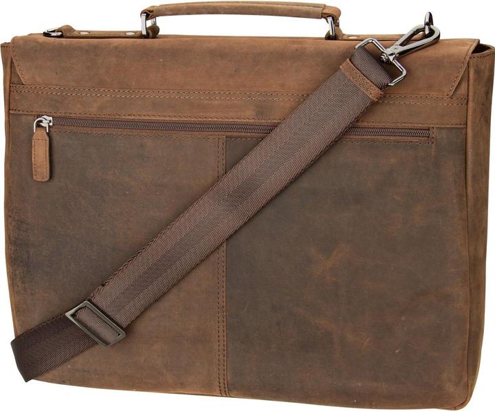 Produktbild Bugatti Aktentasche Luca Briefcase With Flap (17")