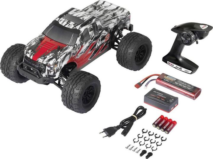 Reely New2 Super Combo (RTR Prêt à fonctionner)