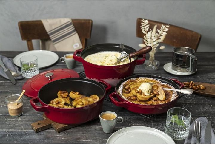 Productafbeelding Staub Cocotte (24 cm, Braadpan + kasserol, Gietijzer)