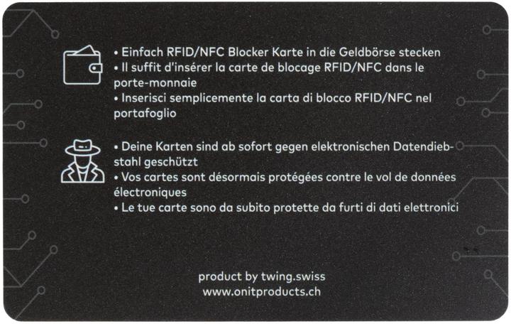 Actual product image Onit Skimming blocker