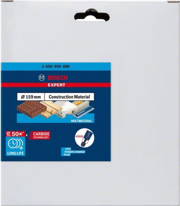 Produktbild Bosch Professional Zubehör EXPERT Construction Material Lochsäge, 159 x 60 mm (159 Millimeter)
