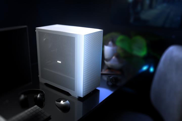 Immagine prodotto Logic DART PRO MINI USB-C Gehäuse Weiss (mATX)