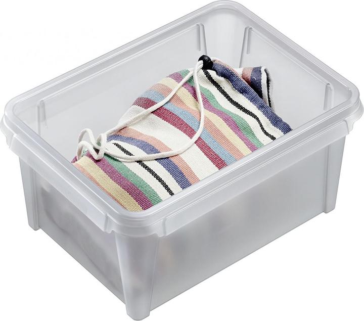 Immagine prodotto Ebnat SmartStore Dry Box grigio (40 x 30 x 20 cm, 12 l)