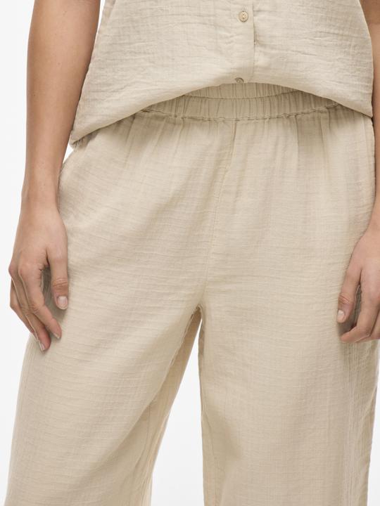 Actual product image Vila VILANIA High Waist Hose mit weitem Bein (42)