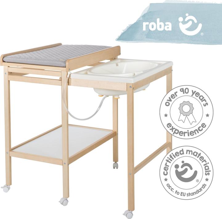 Produktbild Roba Bade-Wickel-Kombination