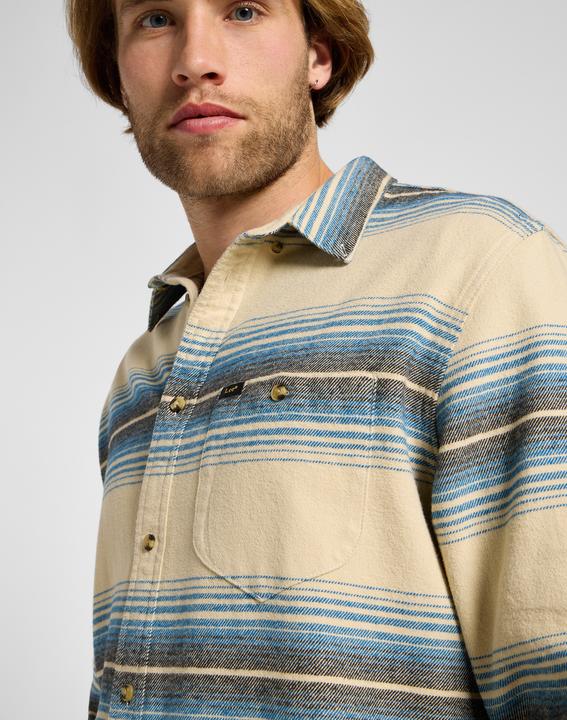 Immagine prodotto Lee Camicia a maniche lunghe Camicia rivettata (S)