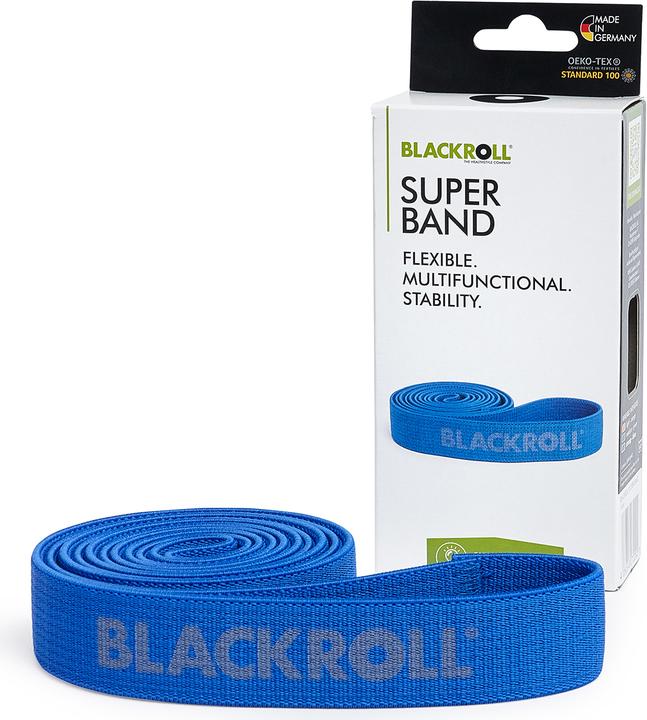 Produktbild Blackroll Super Band Strong (1 m, Stark)
