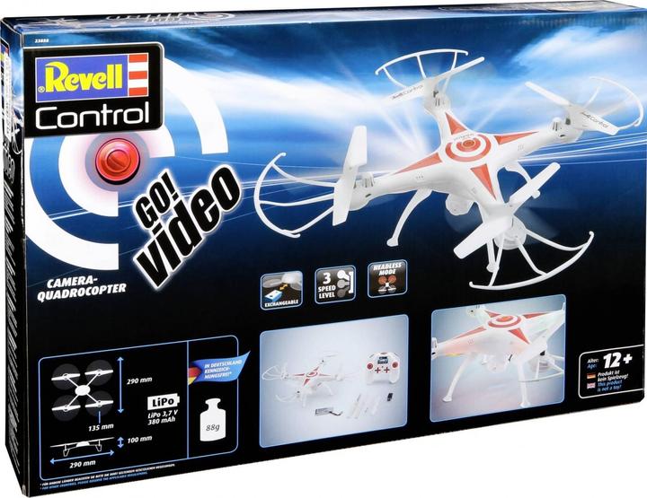 Image du produit Revell Vidéo GO (6 min, 88 g, 0.90 Mpx)
