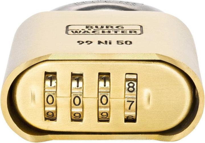 Image du produit Burg Wächter Serrure à combinaison 99 Ni 50 SB