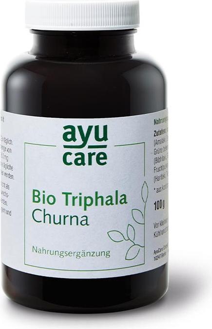 Produktbild AyuCare Triphala Churna, Bio (1 Stück, Pulver, 100 g)