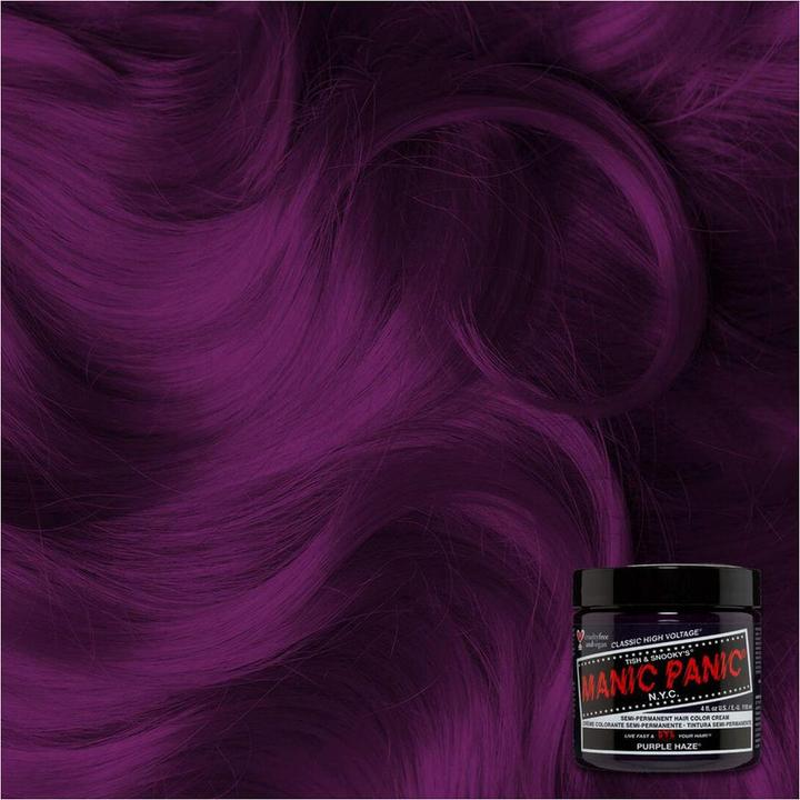 Immagine prodotto Skybound Purple Haze Classic Creme Vegan Cruelty Free Tintura semi permanente per capelli 118ml (Haze Porpora)