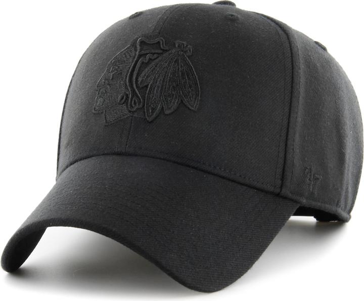 Produktbild 47 Brand Snapback Cap - NHL Chicago Blackhawks Schwarz (One Size)