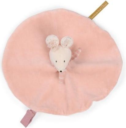 Produktbild Moulin Roty Kuscheltuch mit Nuggihalter Maus