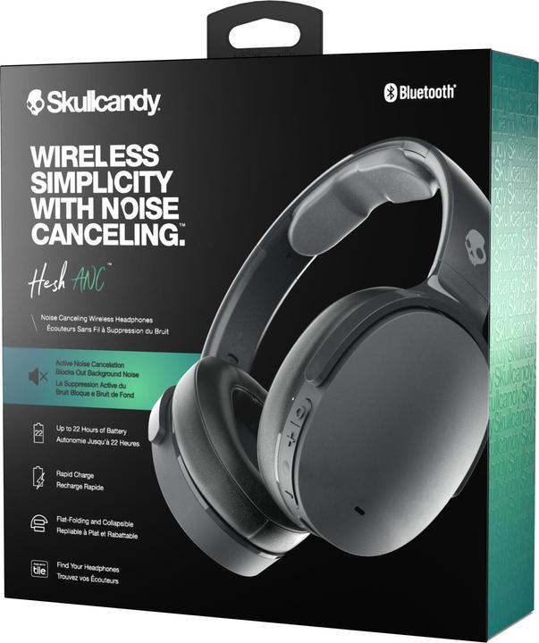 Produktbild Skullcandy Hesh ANC (ANC, 22 h, Kabelgebunden, Kabellos)