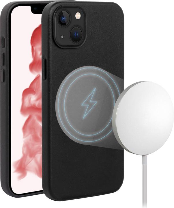 Actual product image Vivanco Mag Classic Backcover Apple iPhone 14 Plus Black (Apple iPhone 14 Plus)