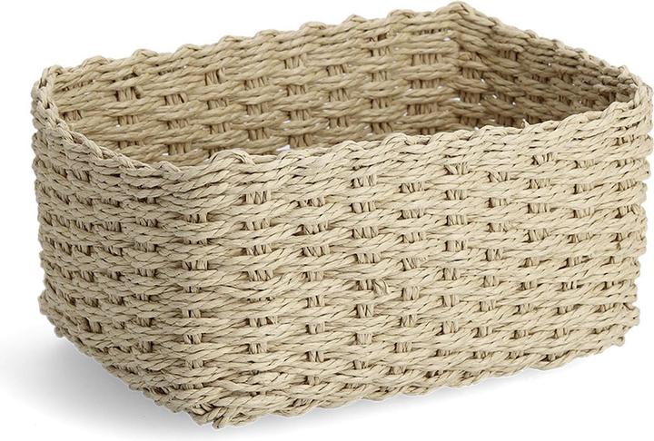 Actual product image Zeller Present Storage basket set (3 x, 24 x 18 x 13 cm)
