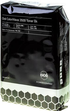 Actual product image Canon Océ - 500 g - black - original - toner cartridge (FC)