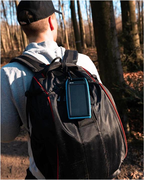 Actual product image Xlayer Solar charger Powerbank (15000 mAh, 199800000 W, 55500 Wh)