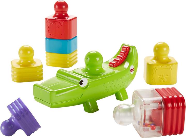 Fisher-Price Stapelspass Kroko-Turm