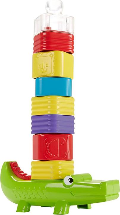 Actual product image Fisher-Price Stacking fun crocodile tower