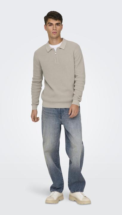 Actual product image Only & Sons Onsfade Loose Sbg 2218 Tai Dnm Noos (W31/L30)