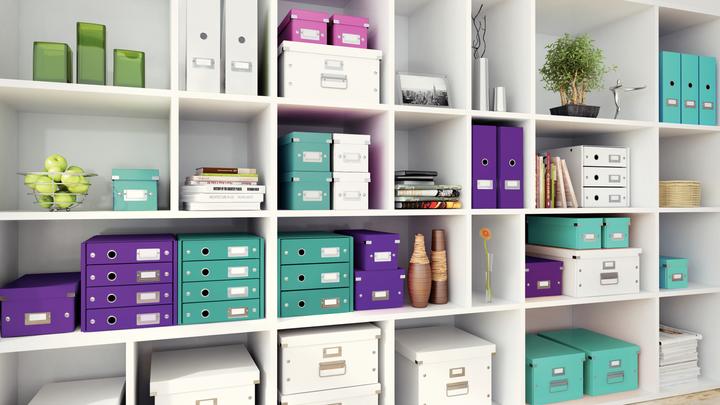 Image du produit Leitz Boîte de stockage de CD WOW Click & Store (Spécial)