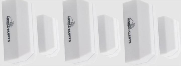 Technoline Jeu de 3 contacts de porte