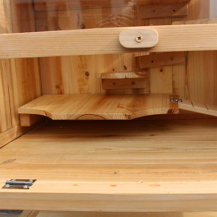 Actual product image Wiltec Rodent cage