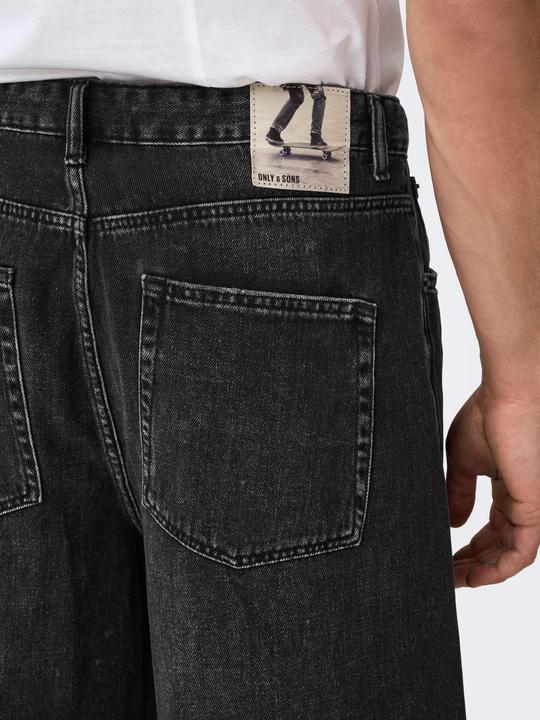 Actual product image Only & Sons Onscarl Ball Wb 2957 Tai Dnm Shorts Noos (L)