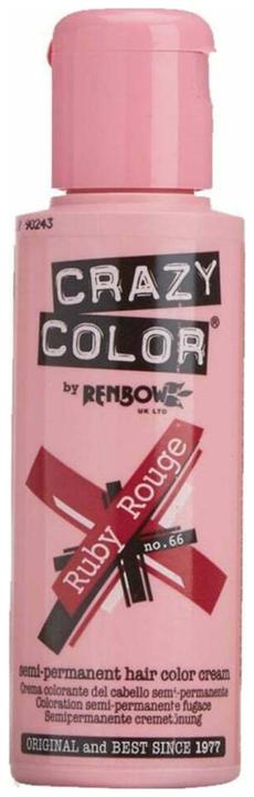 Image du produit Crazy Color RUBY ROUGE 66 100ML (66)