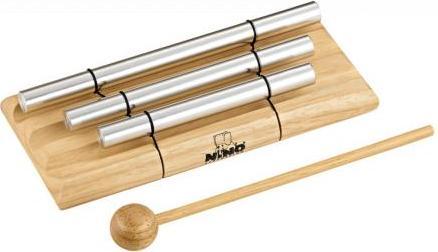 Actual product image Meinl Klangstäbe Nino 580 Energy Chimes 3 Töne mit Tuch (Percussion)