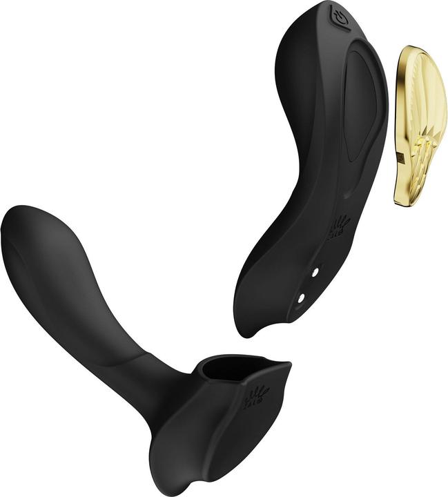 Produktbild Zalo Aya Wearable Massager Obsidian Black