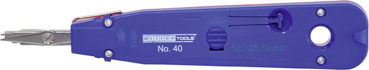 Produktbild Weicon Anlegewerkzeug LSA Sensor No.40 blau/rot (185 mm)