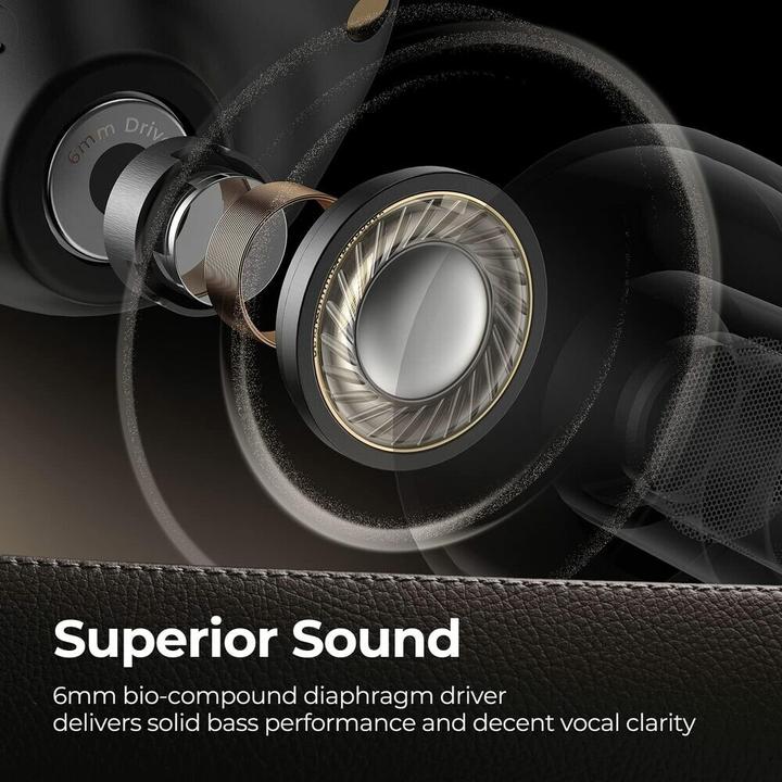 Produktbild Soundpeats Free2 Classic earphones (black) (8 h, Kabellos)