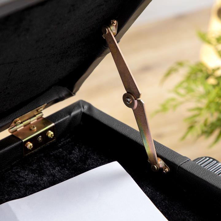 Image du produit Homcom Banc de piano avec espace de rangement (Banc de piano)