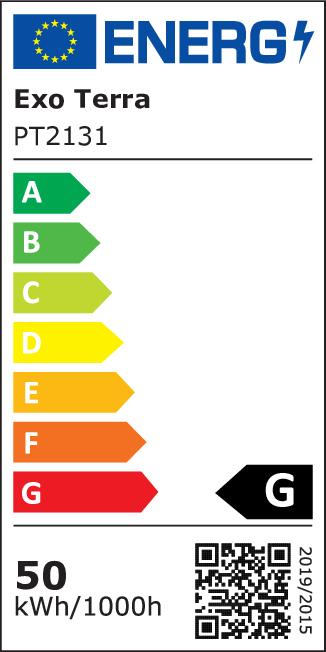 Energie-Label Exo Terra Daylight Basking Spot (UVA)