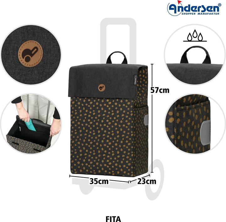 Produktbild Andersen Scala Shopper Plus Fita
