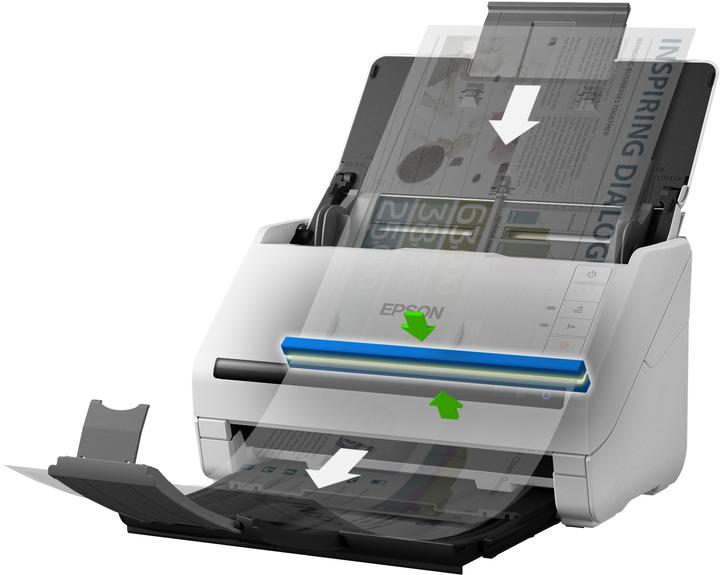 Immagine prodotto Epson WorkForce DS-530II (USB)