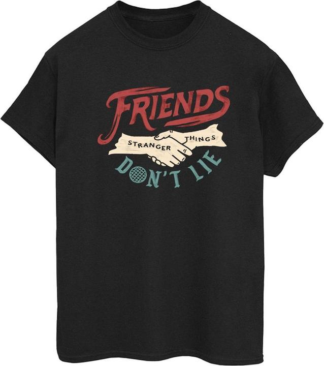 Netflix Stranger Things Friends Don't Lie Hands TShirt
