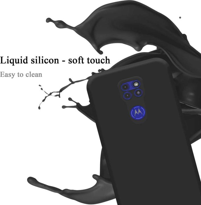 Image du produit Cadorabo Coque pour Motorola MOTO G9 PLAY TPU Liquid Silicone Case (Motorola Moto G9 Play)