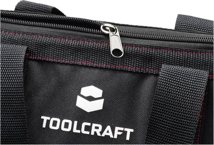 Image du produit Toolcraft TO-9073200 Sacoche à outils universelle à grande ouverture (L x l x H) 3