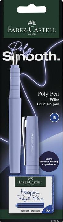 Immagine prodotto Faber-Castell Füller Poly Pen B BK sortiert