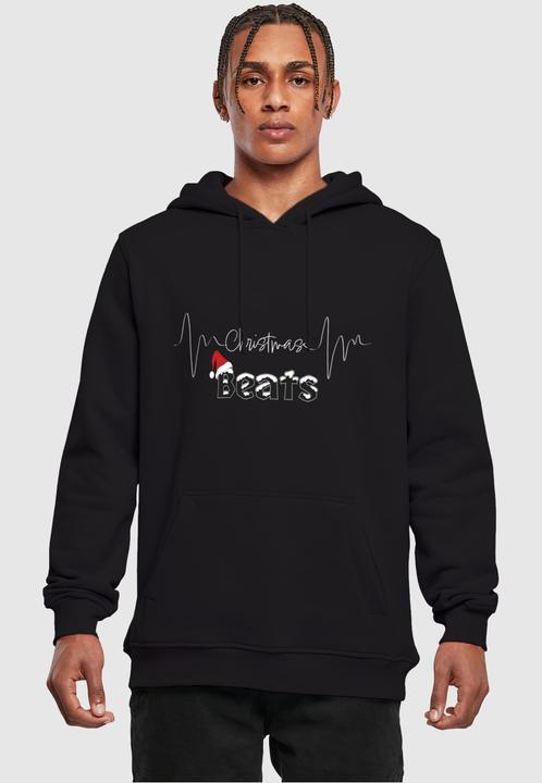 Immagine prodotto Merchcode Felpa con cappuccio pesante a forma di pipistrello - 117453 (M)