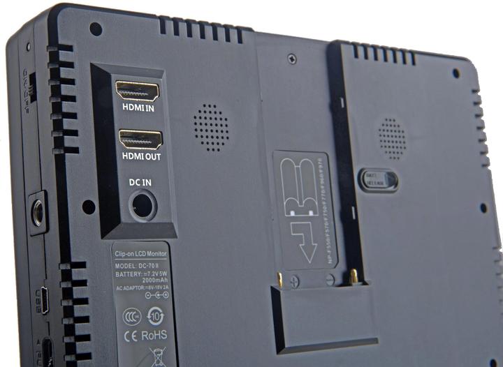 Image du produit Viltrox DC-70 II (7", HD)