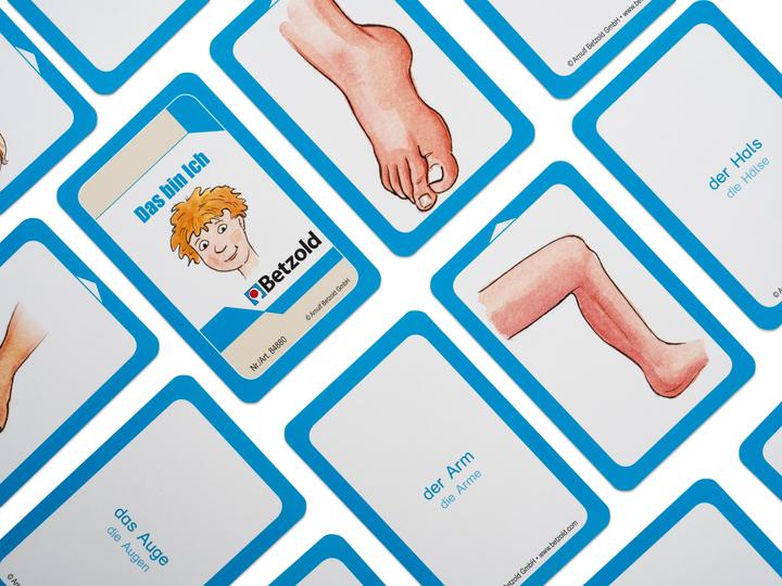Image du produit Betzold C'est moi - Jeu de cartes Pour le cylindre magique (Allemand)